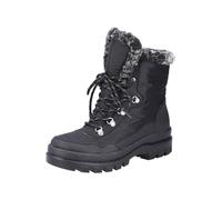 Rieker Botas de trekking para mujer X9034, Negro, 38 EU