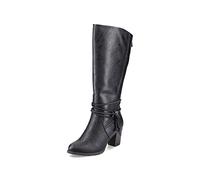 Rieker, Botas estilo Chelsea Mujer, Negro 00, 39 EU