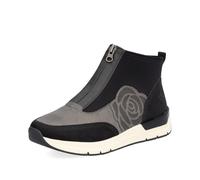 Rieker Botas para mujer 58956, Talla:39 EU, Color:Negro