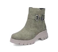 Rieker Botas para Mujer 71862, Talla:38 EU, Color:Verde