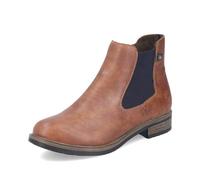 Rieker Botas para Mujer 72254, Talla:40 EU, Color:Marrón