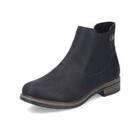 Rieker Botas para Mujer 72254, Talla:41 EU, Color:Negro