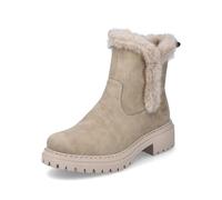 Rieker Botas para Mujer 72682, Talla:38 EU, Color:Beige