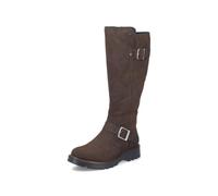 Rieker Botas para Mujer 73292, Talla:37 EU, Color:Marrón