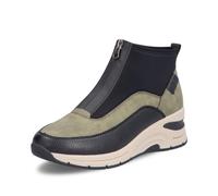 Rieker Botas para mujer N9362, Talla:41 EU, Color:Verde