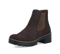 Rieker Botas para Mujer X5772, Talla:40 EU, Color:Marrón