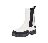 Rieker Botín Chelsea Para Dama Color Blocking Tendencia Suela Profilada Z9170