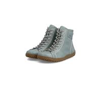 Rieker Botín Cordones 52304-52 Verde Forrado Extra Ancho H