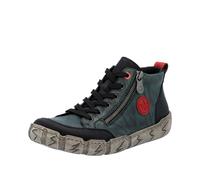 Rieker Botín De Mujer De Cuero Moda Otoño Antideslizante L0306