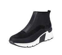 Rieker Botín De Mujer High Top Con Cremallera N6352