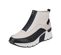 Rieker Botín De Mujer High Top Con Cremallera N6352