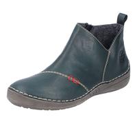 Rieker Botín Deportivo Con Suela De Concha Y Cremallera 52574