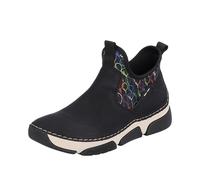 Rieker Botín Deportivo Para Dama Con Suela Trendy 45957