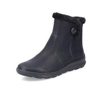 Rieker Z0080, Botas Cortas al Tobillo Mujer, Negro, 37 EU