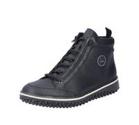 Rieker Z4241, Botas Cortas al Tobillo Mujer, Negro, 42 EU