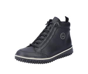 Rieker Botín para mujer Z4241, negro, talla 39 EU, Negro, 39 EU