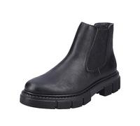 Rieker M3854, Botas Estilo Chelsea Mujer, Negro, 42 EU