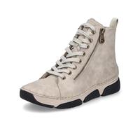 Rieker Botines clásicos de las mujeres 45920, Botines de mujer, Beige 60, 36 EU