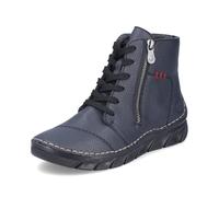 Rieker Botines clásicos de las mujeres 55034, Botines de mujer, Azul 14, 41 EU