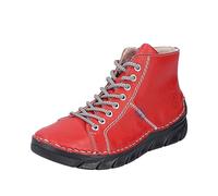 Rieker Botines clásicos de las mujeres 71510, Botines de mujer, rojo, 40 EU