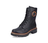 Rieker Botines clásicos de las mujeres 72613, Botines de mujer, Negro 00., 38 EU