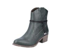 Rieker Botines clásicos de las mujeres 73158, Botines de mujer, verde, 43 EU