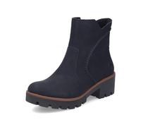 Rieker Botines clásicos de las mujeres 79261, Botines de mujer, Negro 00., 37 EU