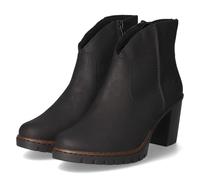 Rieker Botines clásicos de las mujeres Y2553, Botines de mujer, Negro, 40 EU