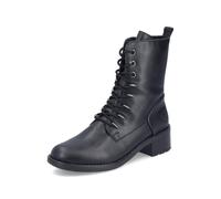 Rieker Botines clásicos de mujer 75430, botines sueltos para mujer, Negro 00., 43 EU
