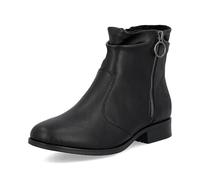 Rieker Botines clásicos de mujer 77041, botines de mujer, con plantilla suelta, Negro 00., 37 EU