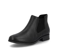 Rieker Botines clásicos de mujer 77050, botines de mujer, con plantilla suelta, Negro 00., 39 EU