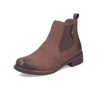 Rieker Botines clásicos de mujer 79450, botines de mujer, con plantilla suelta, Braun 24, 41 EU