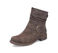 Rieker Botines clásicos de mujer 79454, botines de mujer, con plantilla suelta, Braun 25, 38 EU