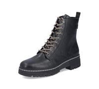 Rieker Botines clásicos para mujer, 73850, botines sueltos, Negro 00., 41 EU
