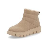 Rieker Botines clásicos para mujer, W2070, botines sueltos, Beige 20, 41 EU