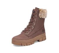 Rieker Botines clásicos para mujer Y0230, botines sueltos, Braun 24, 41 EU Weit