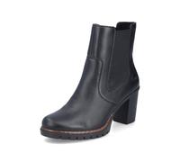 Rieker Botines clásicos para mujer Y2580, Botines de mujer, Negro 00., 39 EU