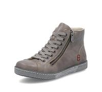 Rieker Botines clásicos para mujer, Z1221, botines sueltos, Gris 42, 36 EU