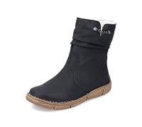 Rieker Botas de moda mujer Z3771 Negro 38 EU