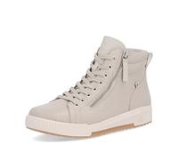 Rieker Botines clásicos W0164 para mujer, botines sueltos, Beige 60, 43 EU
