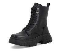 Rieker Botines clásicos W1870 para mujer, botines sueltos, Negro 02., 43 EU