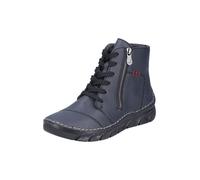 Rieker Botines para Mujer 55034, Talla:40 EU, Color:Azul