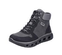 Rieker Botines con cordones gris / negro 39 EUR