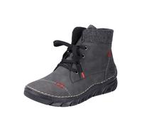 Rieker 55031, Botas de Moda Mujer, Gris, 36 EU