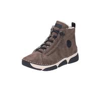 Rieker Botines con cordones marrón / negro 36 EUR