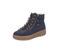 Rieker Botines con cordones navy 39 navy