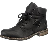 Rieker Botines con cordones negro 40 EUR