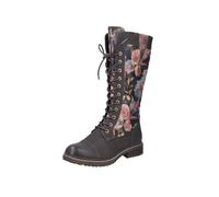 Rieker Botines de cuero para mujer 94731, Talla:40 EU, Color:Multicolor