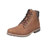 Rieker Botines de hombre con cordones 13742, botines para hombre, marrón, 45 EU