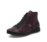 Rieker Botines de Mujer 71510, Talla:38 EU, Color:Rojo